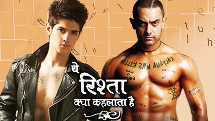 Naksh In GHAJINI Look Post Leap In Yeh Rishta Kya Kehlata Hai