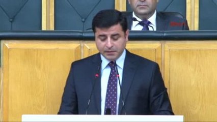 Hdp Eş Genel Başkanı Demirtaş, Partisinin Grup Toplantısında Konuştu 2
