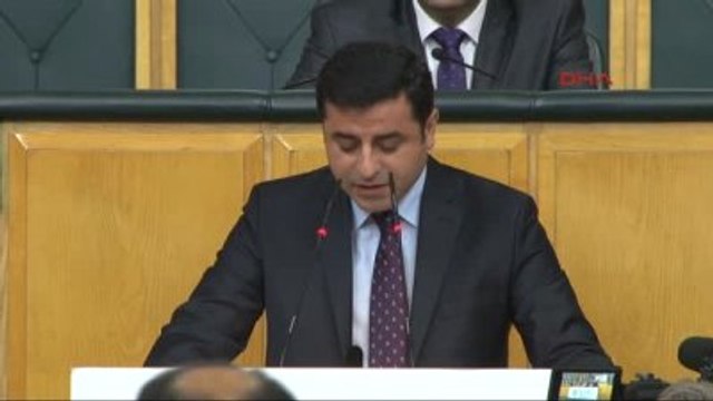 Hdp Eş Genel Başkanı Demirtaş, Partisinin Grup Toplantısında Konuştu 1