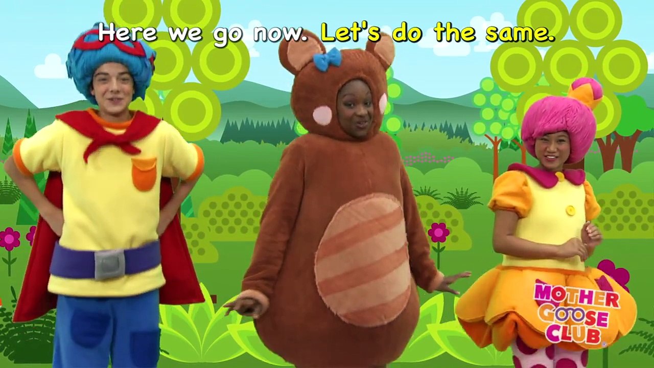 The Bunny Hop Mother Goose Club Songs for Children