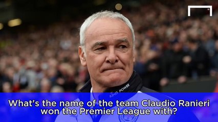 Leechesir watch Italians attempt to pronounce Leicester City Football Club