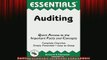 READ THE NEW BOOK   Auditing Essentials Essentials Study Guides  FREE BOOOK ONLINE