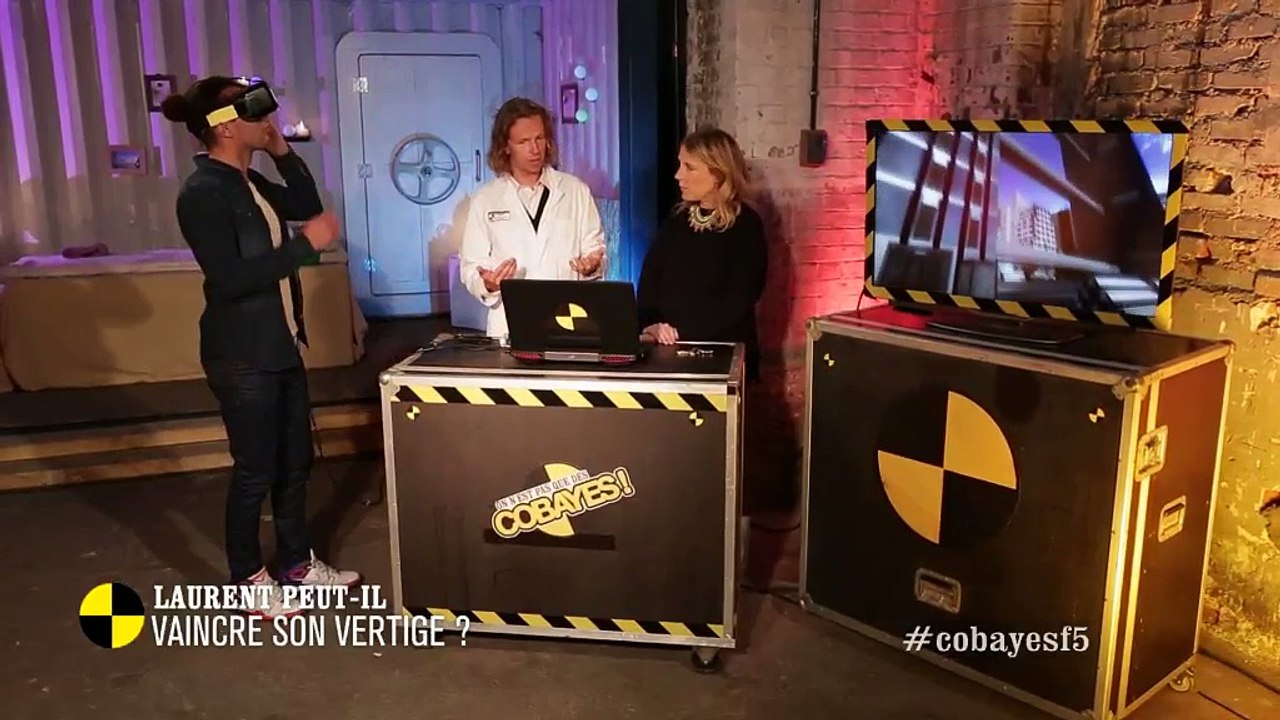 EM175 Laurent peut-il vaincre son vertige ?