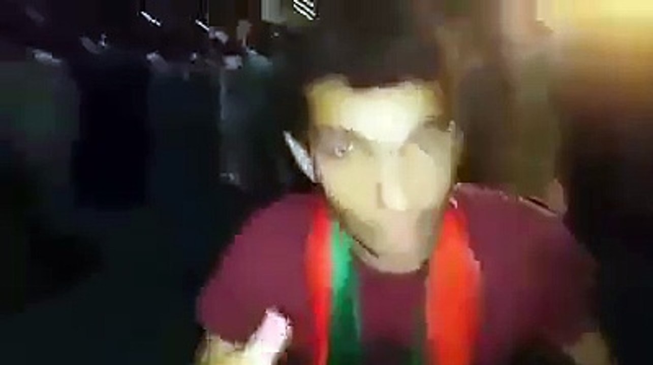 PMLN Goons in PTI Jalsa to Harasser Women