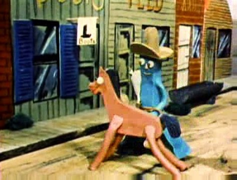 The Gumby Show 1957 - 030 Pokey Express