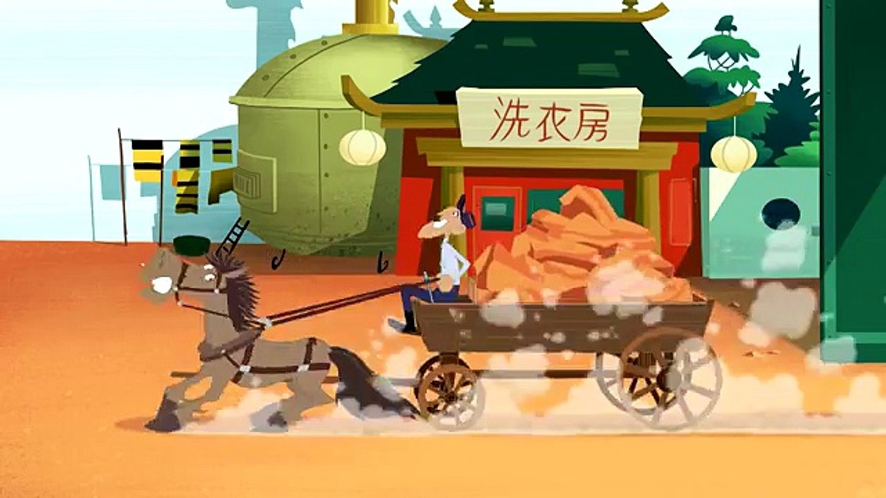 Die Daltons - Finger weg von den Steinen! (S01E09)