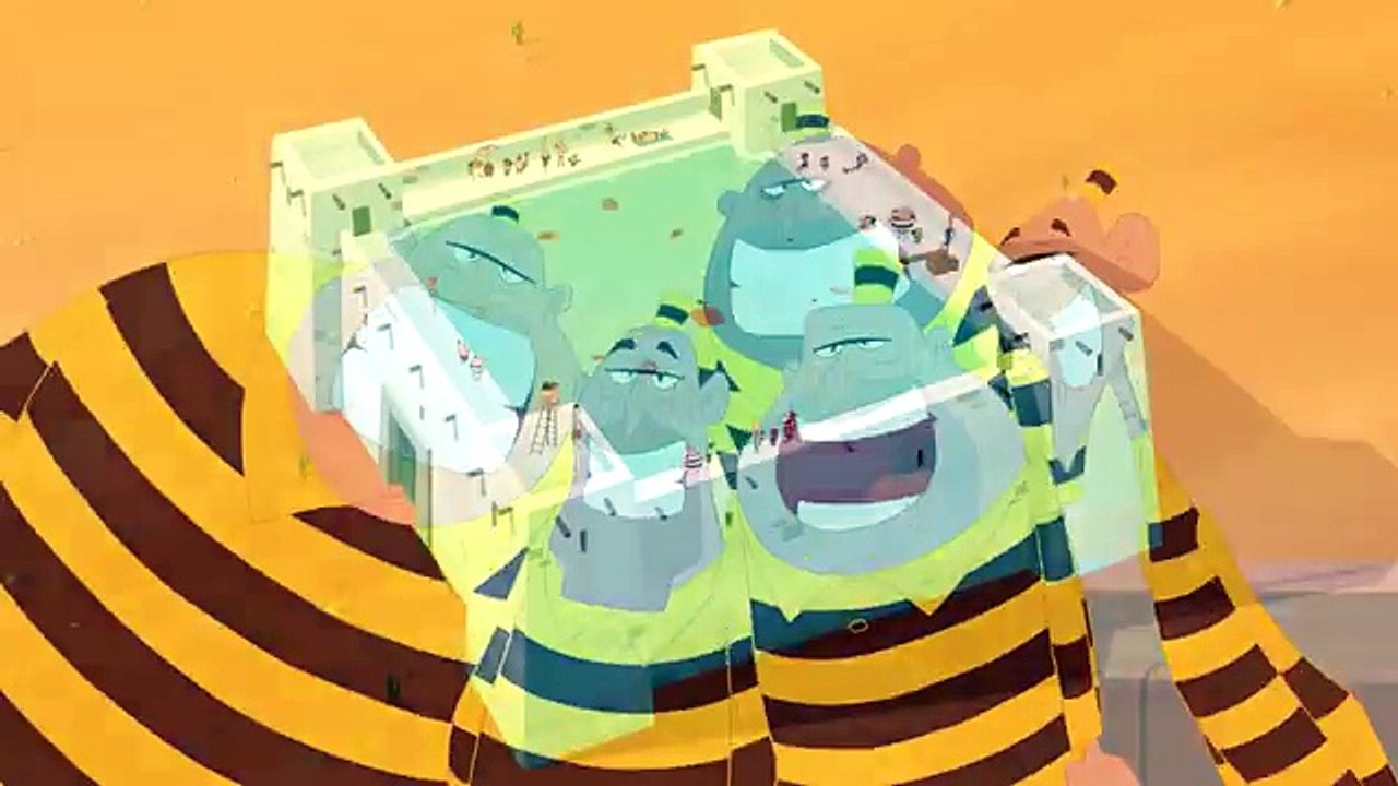 Die Daltons - Die Daltons schwimmen im Glück (S01E27)