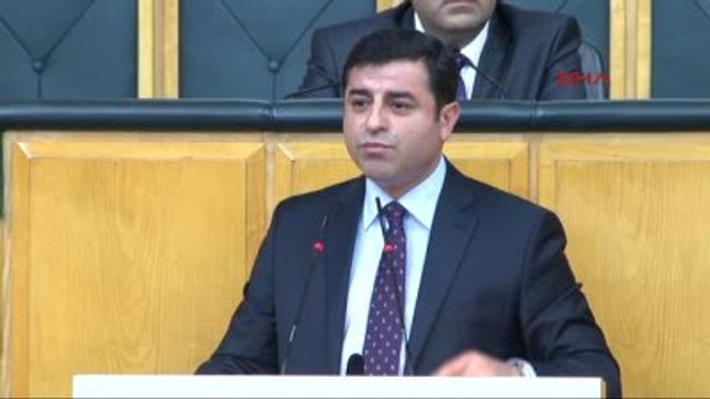 Hdp Eş Genel Başkanı Demirtaş, Partisinin Grup Toplantısında Konuştu 3