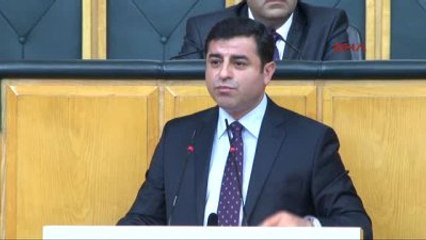 Hdp Eş Genel Başkanı Demirtaş, Partisinin Grup Toplantısında Konuştu 3