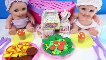 Baby Doll Lil Cutesies Babies Play Doh Minnie Mouse Picnic Set Toy Videos