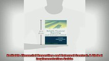 READ book  Reliable Financial Reporting and Internal Control A Global Implementation Guide  FREE BOOOK ONLINE