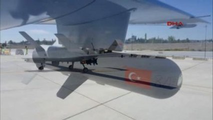 Bayraktar 8 Kilometreden 5486 Metreden Böyle Vurdu