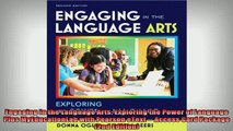 READ book  Engaging in the Language Arts Exploring the Power of Language Plus MyEducationLab with Full Free