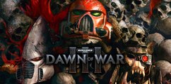 Warhammer 40.000: Dawn of War III, Sólo hay Guerra