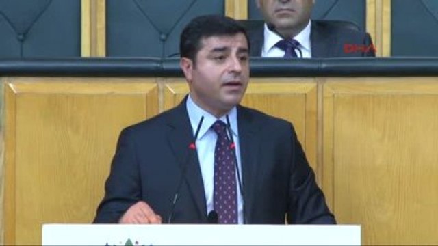 Hdp Eş Genel Başkanı Demirtaş, Partisinin Grup Toplantısında Konuştu 5