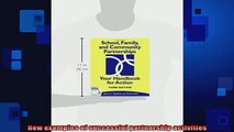 READ book  School Family and Community Partnerships Your Handbook for Action Full EBook