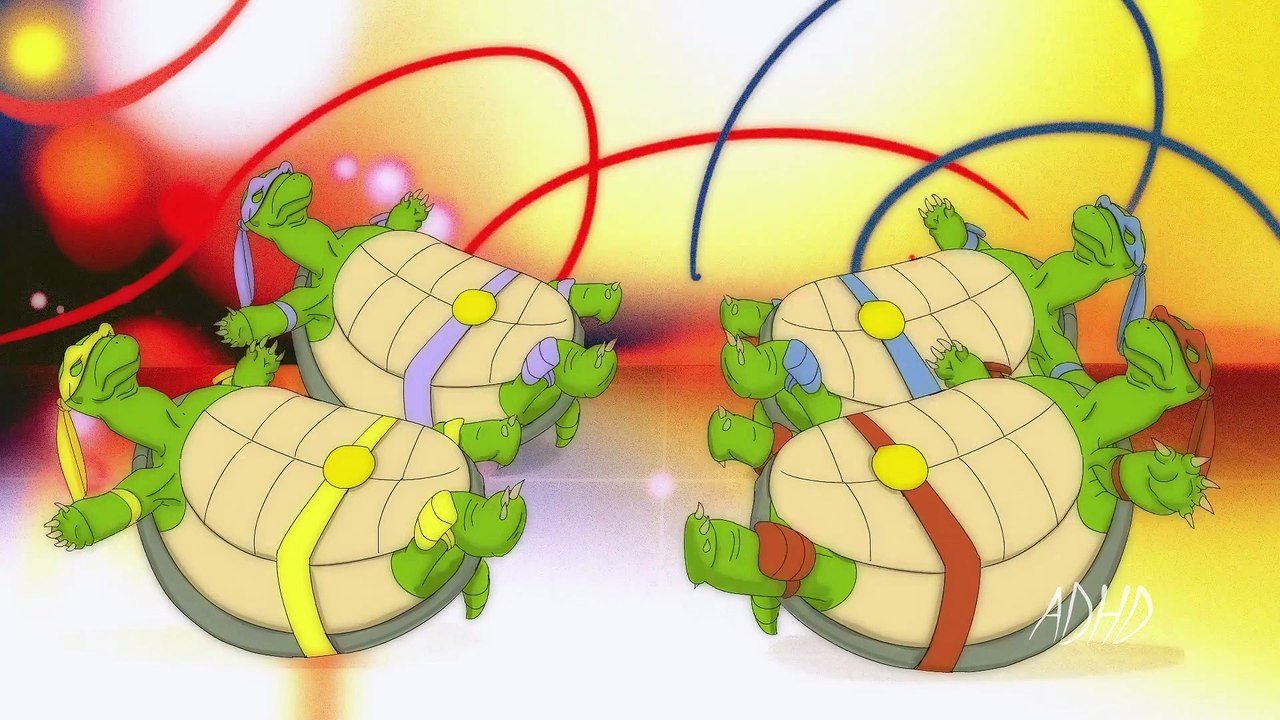Tortues Ninja scientifiquement exactes