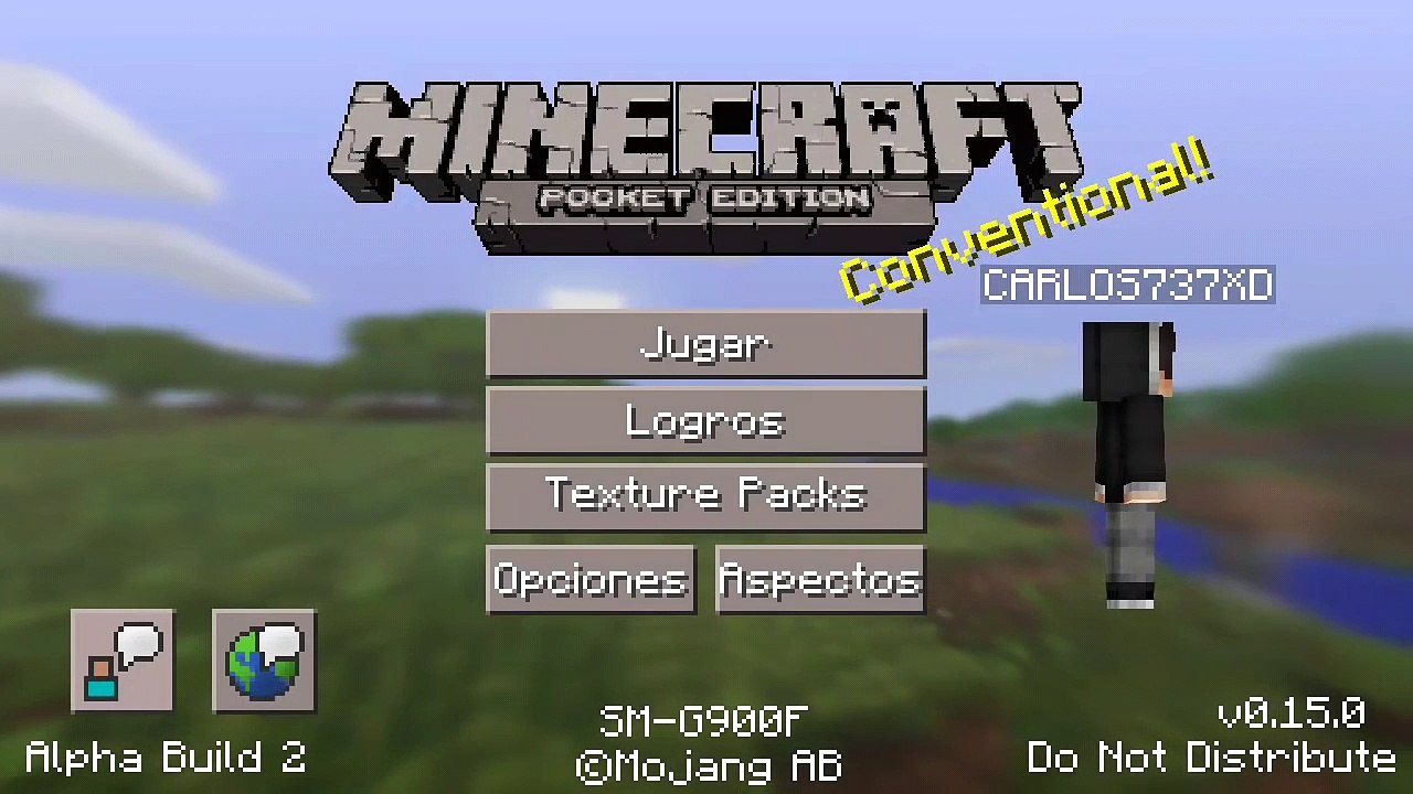 Descargar Minecraft Pe 0.15.0 Apk Descargar Gratis ! Ya Salió! Troll:v