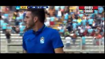 Sporting Cristal vs Universitario 0-1 Increible Gol de Edison Flores Torneo Apertura 01-05-2016.