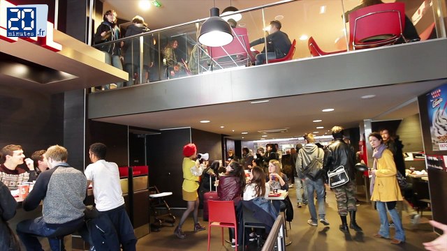 Manifestation anti capitaliste à Lille