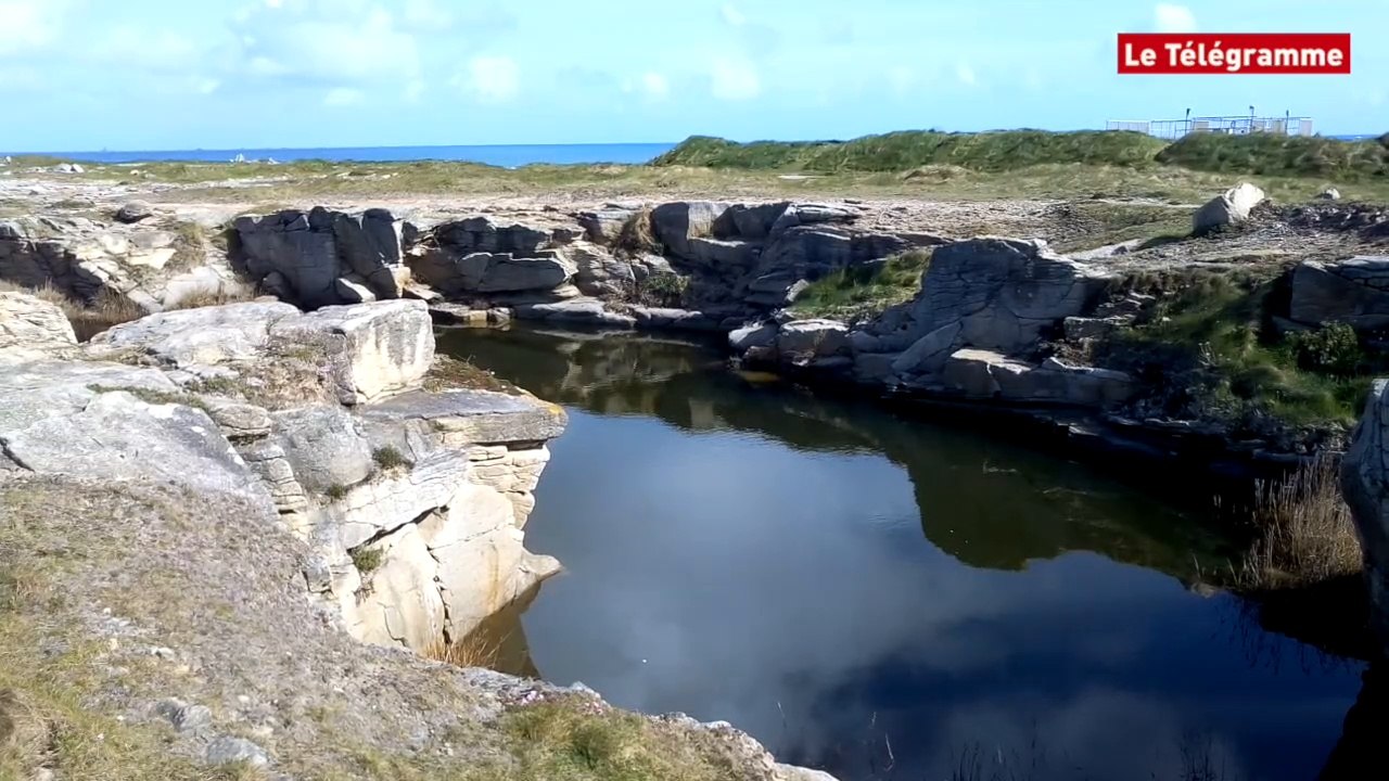 Lannion. Extraction de sable : 10.000 cartes postales destinées à Emmanuel Macron