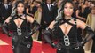 Met Gala 2016: Nicki Minaj FLAUNTS  in Moschino