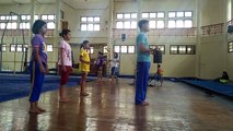 Exercise jambi aerobic gymnastic club