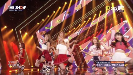 160503 TWICE(트와이스) - Cheer Up @The Show 1080p