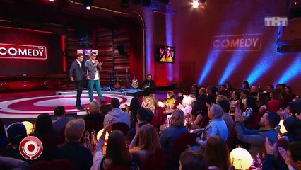 Юлия Топольницкая в Comedy Club (29.04.2016)