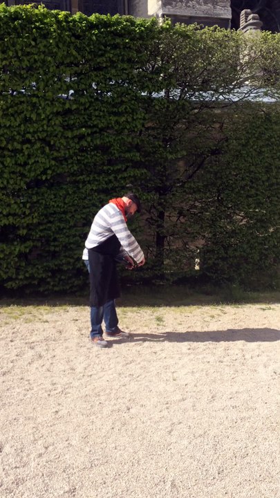 Vincent Laval à la volée