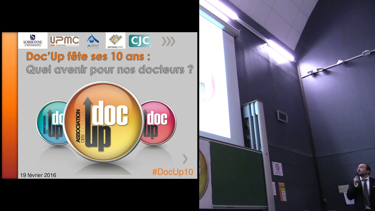 Présentation de l'association Doc'Up