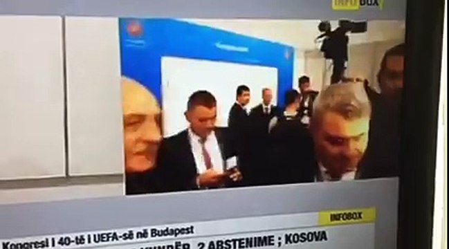 pranimit të Kosovës në UEFA