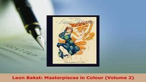 PDF  Leon Bakst Masterpieces in Colour Volume 2 Ebook