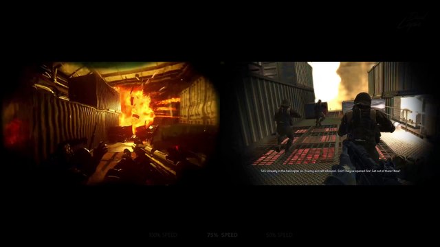 [4K 60fps] Call of Duty 4 MW vs Remastered (FRAME 2 FRAME GRAPHIC COMPARISON)