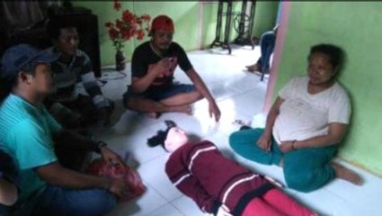 Kıyıya Vuran Şişme Kadını Melek Sandılar