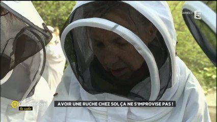 Avoir une ruche chez soi, ça ne s'improvise pas !