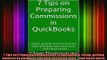 FAVORIT BOOK   7 Tips on Preparing Commissions in QuickBooks Setup getting invoices by paid date and  FREE BOOOK ONLINE