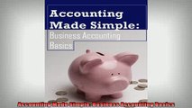 FAVORIT BOOK   Accounting Made Simple Business Accounting Basics  FREE BOOOK ONLINE