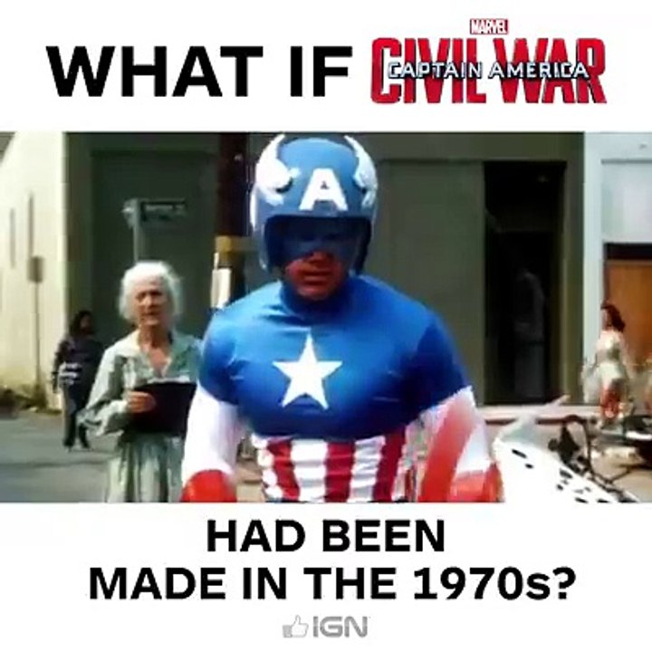 What happens when Civil war was made in 1970s