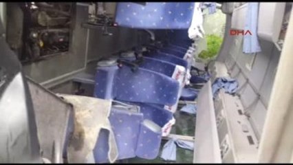 İzmit Cenazeye Gidenlerin Bulunduğu Midibüs Devrildi 12 Yaralı