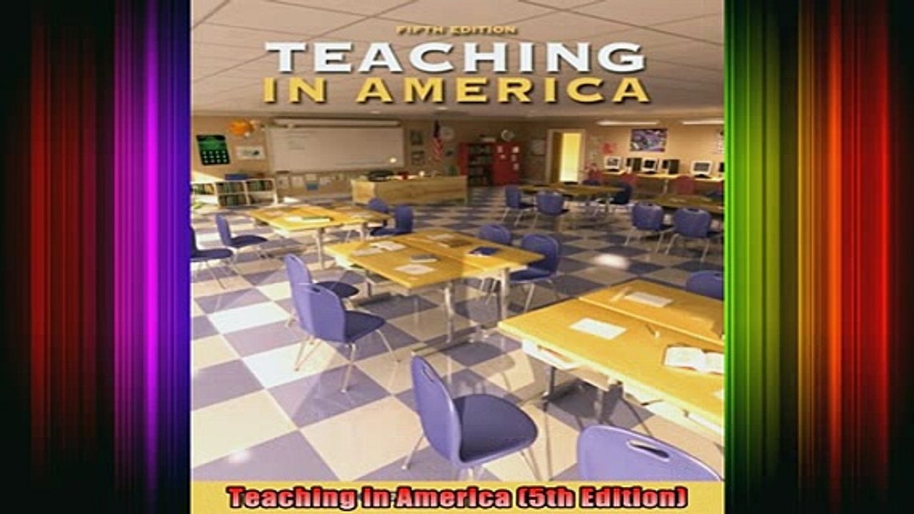 DOWNLOAD FREE Ebooks  Teaching in America 5th Edition Full EBook