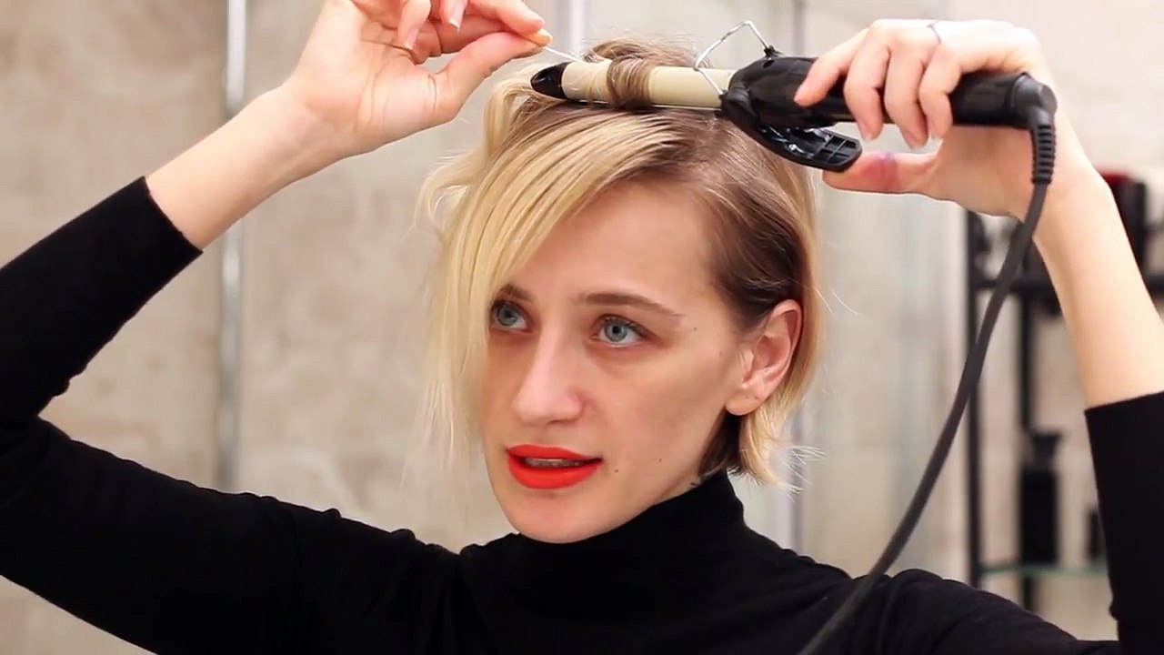 Kısa Saçlar için Pratik 3 Farklı Saç Modeli | Didem Soydan