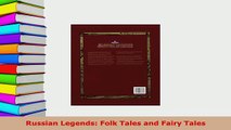 PDF  Russian Legends Folk Tales and Fairy Tales Free Books
