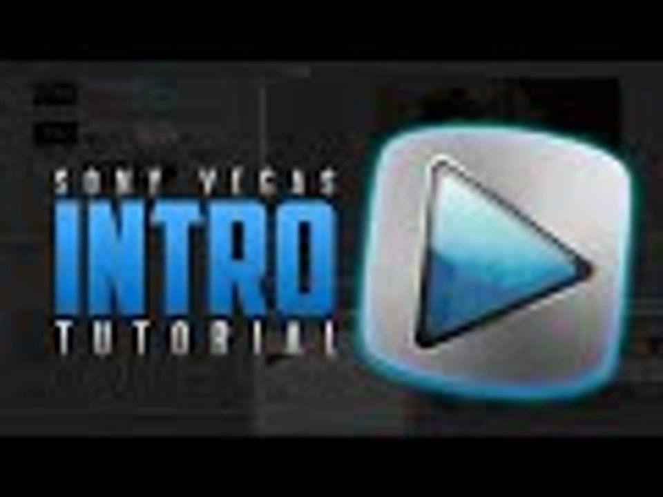 How to Make an Intro for YouTube Videos with Sony Vegas Pro 13! 2D Intro Tutorial! (2015/2016)