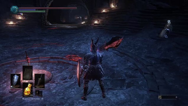 Прямой показ PS4 от molchok dark souls (25)