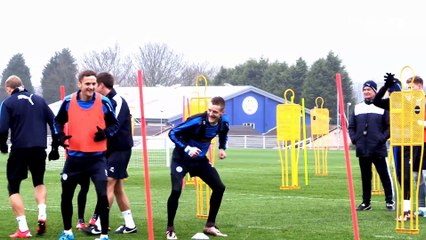 فاردي ومحرز .. ثنائي من ذهب