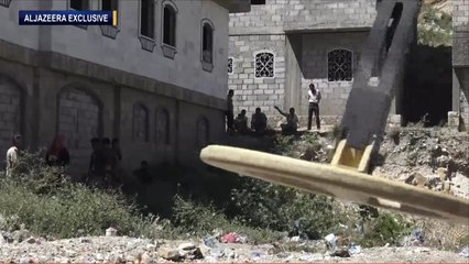 معاناة سكان تعز مع الألغام