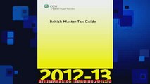 READ book  British Master Tax Guide 201213  FREE BOOOK ONLINE