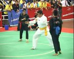 (NhaSing.com) SEA Games 26 - what a shame gold medal - Pencak Silat Final (Indonesia - Thailand)