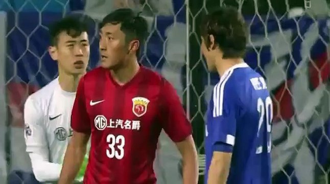 Min Sang Gi Goal - Suwon Samsung Bluewings vs Shanghai SIPG 2-0 03.05.2016
